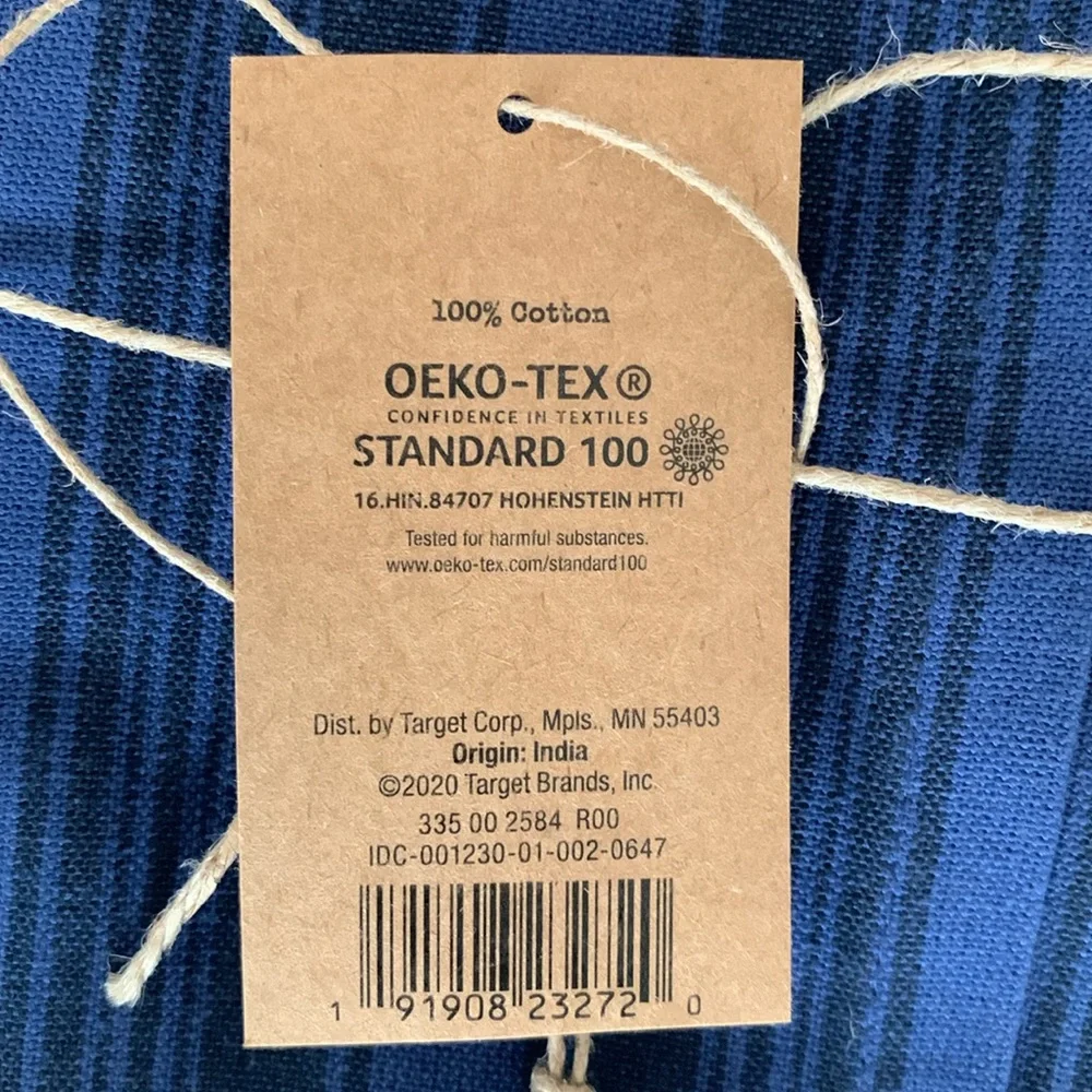 Levi’s LIMITED EDITION Striped Cotton Kitchen Towel Set of 2
